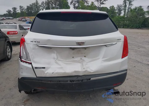 2017 Cadillac Xt5 Premium Luxury from USA, damaged, VIN 1GYKNCRS1HZ111626